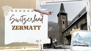 Zermatt Gornergrat Snow Hike 瑞士爬雪山🏔️【5】 [upl. by Ronym613]