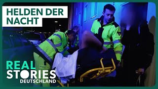 Doku Sanitäter im Nachtdienst  Top 5 Nachtschicht Jobs  Real Stories Deutschland [upl. by Ednutey]