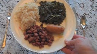 Best Collard Greens recipe Southern Soul Food heathy organic low carb low fat pot licker [upl. by Sherer549]