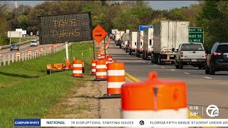 Stop blocking The zipper merge is the right way to get through a lane closure [upl. by Megan]