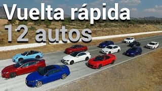 911 Targa VS M4 VS ZL1 y más pelean en una vuelta rápida  Autocosmos [upl. by Nosa]