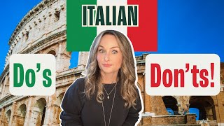 Italian Etiquette Dos and Donts 🤌  Giada De Laurentiis [upl. by Oznofla]