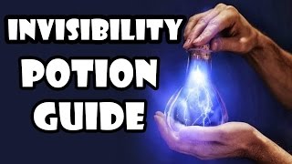 Skyrim How to Make Invisibility Potion Ingredients Guide [upl. by Peale]