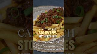 Caribisch stoofvlees met stealth fries 🍟 superdushichef food recept ad [upl. by Enelrats]