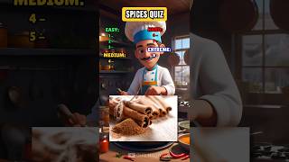 Only Cooking Experts Can Name All These Famous Spices quiz trivia [upl. by Fosque]