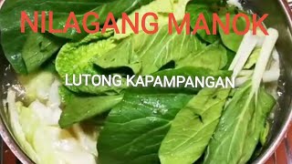 Nilagang ManokLutong Kapampangan Vlog [upl. by Gem]