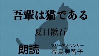 【朗読】「吾輩は猫である」夏目漱石 長編小説有名 [upl. by Malissia577]