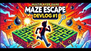 Maze Escape  Devlog 1 [upl. by Gilmer]