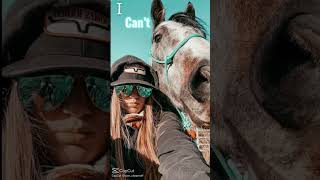 🤘Ain’t no love in oaklahoma🤘 horse equestrianvibes horseriding equestrianlove [upl. by Grimbly]