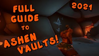 Full Guide To ASHEN VAULTS [upl. by Hplodnar450]