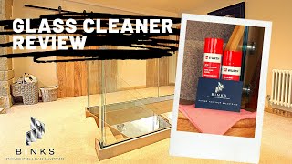 Product review  Glass Cleaner [upl. by Wolsniw]