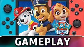 PAW Patrol On a Roll  First 60 Minutes on Nintendo Switch [upl. by Lladnor]