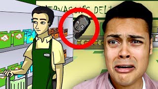 REACTING TO TRUE STORY SCARY ANIMATIONS DO NOT WATCH BEFORE BED [upl. by Philcox]