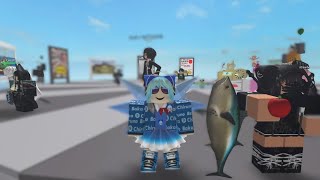 Roblox moments that are unhinged When the [upl. by Ahsei]