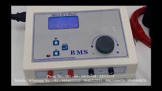 Digital Interferential Therapy  DIGI IFT Pro  IFT  Electrotherapy IFT [upl. by Kataway]