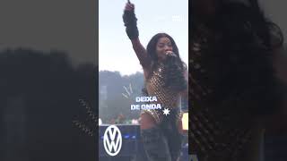 Ludmilla canta DEIXA DE ONDA no TheTown2023NoMultishow 🫶  The Town 2023 shorts [upl. by Millhon]