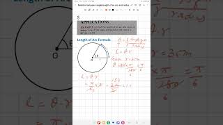 How Arc Length Angle and Radius Are Connected [upl. by Ahsircal]