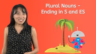 Plural Nouns  Ending in S and ES  Language Skills for Kids [upl. by Darda918]