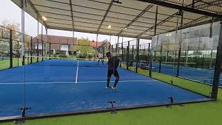 LTA Padel Readiness  Groundstrokes Right [upl. by Potter]