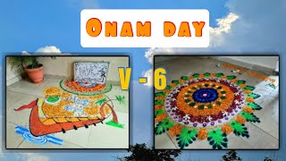 Onam festival  gaganeeravlogs [upl. by Nosnev]