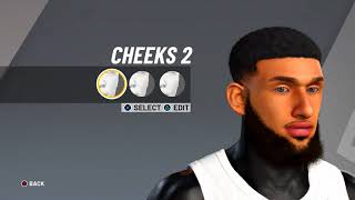 HOW TO LOOK LIKE YOBOSSX IN NBA 2K21 CURRENT GEN CENTER FACE CREATION [upl. by Leoj]