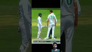 It is difficult to play Bumrahs ball🏆🖤 l Bumrah l South Africa vs india shorts cricket cricoxyz [upl. by Elatnahs]