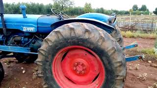 FORDSON MAJOR DIESEL TRACTOR [upl. by Yrreb266]