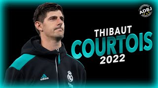 Thibaut Courtois Craziest Saves 202122  HD [upl. by Myrtia]