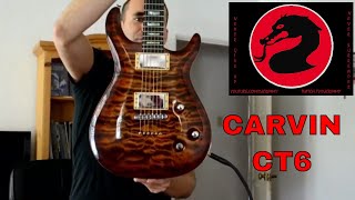 2014 Carvin CT6 demo and review [upl. by Wesle]