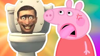 PEPPA PIG TRY TO NOT LAUGH [upl. by Nospmoht]