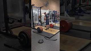 Michael Spicer pulls 455  155 lbs bodyweight at Gold’s Gymdeadlift deadlifts powerlifting power [upl. by Lyons]