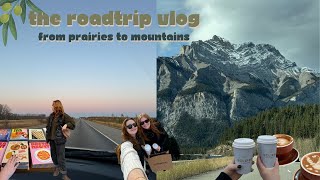 ROAD TRIP VLOG from prairies to mountains [upl. by Ashford287]