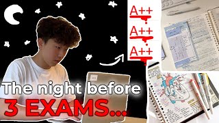 how to STUDY for an exam THE NIGHT BEFORE and still get all As [upl. by Cicely]