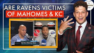 Are the Ravens and Lamar Jackson victims of the Kansas City Chiefs and Mahomes Dynasty 1096 [upl. by Iridissa]