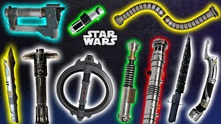 Star Wars  Build your own Lightsaber with DanO  The DanO Channel [upl. by Bettine]