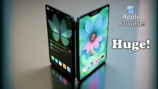 Apples Foldable iPhone  Its BACK  This Is So Cool [upl. by Assirim]