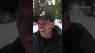 Recovering RomanAtWood From The Snow [upl. by Murtagh]