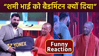 Mohammed Shami Received TOISA Awards From CM Yogi Adityanath Public Shocking Reaction Viral [upl. by Assenar744]