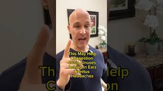 Simple Tricks to Clear Nasal Sinus Congestion amp Clogged Ears Dr Mandell [upl. by Nimrahc]