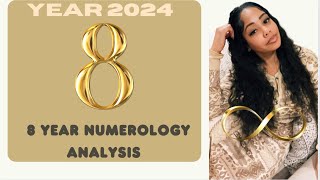 ✨YEAR 2024 Number 8 YEAR NUMEROLOGY OUTLOOK [upl. by Inanuah989]