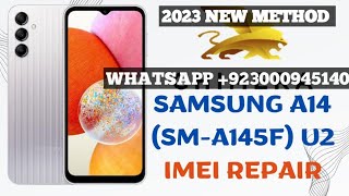 Samsung Galaxy A14 SMA146 IMEI repair Samsung a14 Null IMEI Fix Android 13 [upl. by Firooc]