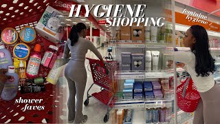 COME HYGIENE SHOPPING WITH ME TARGET RUN  HYGIENE MUST HAVES amp SELF CARE PRODUCTS [upl. by Elleunamme]