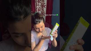 AROMA MAGIC CUCUMBER SUNSCREEN LOTION Unsponsored review [upl. by Tunnell]