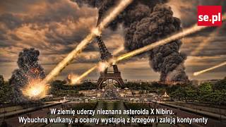 KONIEC ŚWIATA  Kiedy nastąpi i jak będzie wyglądał Historia w minutę [upl. by Noyad]