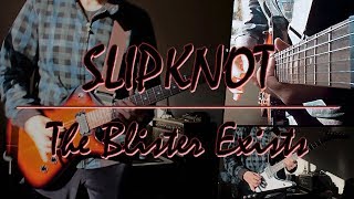 Slipknot  The Blister Exists guitar cover w tabs in description [upl. by Hokanson678]