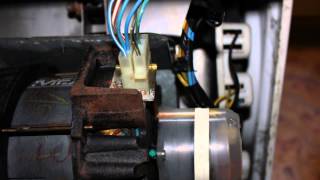 Reparatur Waschmaschine Miele W407 Lagerschaden Part1 Demontage [upl. by Nauwtna]