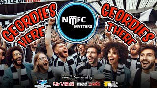 NUFC Matters Geordies Here Geordies There [upl. by Reeva]