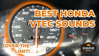 BEST HONDA VTEC ENGINE SOUNDS COMPILATION ホンダ  ENGENE MEDIA [upl. by Leasa]