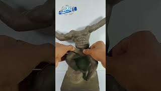 🤗🙏Hanuman idol making 🔥🔥 not Ramaiya vastavaiyaRamaiya vastavaiyahanumanjaishreeramshorts [upl. by Mercier]