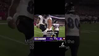 Mark Andrew’s gets ravens their first td [upl. by Ahsemit]